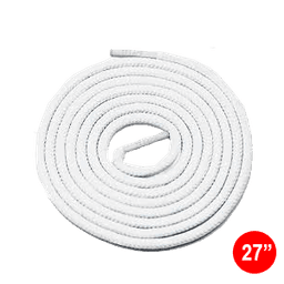 SHOE LACES 27" WHITE - Home & Kitchen