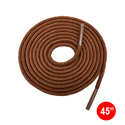 SHOE LACES 45" BROWN - Home & Kitchen