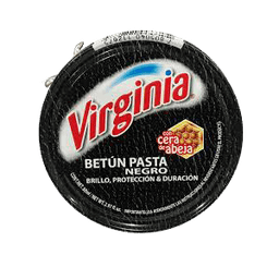 Virginia - BLACK SHOE POLISH 2.97 oz - Home & Kitchen