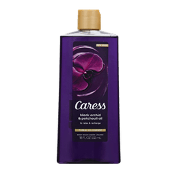 Caress - BODY WASH SHEER TWILIGHT BLACK ORCHID 18 oz - Body Care