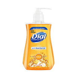 Dial - LIQUID HAND SOAP GOLD PUMP 12/7.5 oz - body care