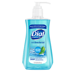 Dial - LIQUID HAND SOAP SPRING WATER 12/7.5 oz - Body Care