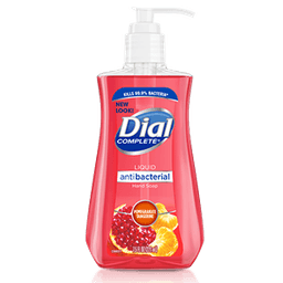 Dial - LIQUID HAND SOAP POMEGRANTE 12/7.5 oz - Body Care