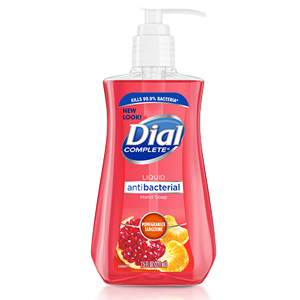 LIQUID HAND SOAP POMEGRANTE 12/7.5 oz