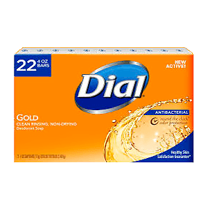 BAR SOAP GOLD 22 pk