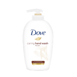 Dove - LIQUID HAND SOAP FINE SILK 12/220 ml - Body Care