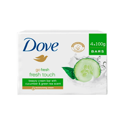 Dove - BAR SOAP REFRESHING TOUCH GREEN 48/90 g - Body Care