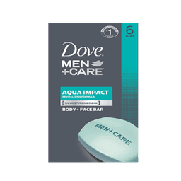 Dove - MEN+ CARE BAR SOAP DEEP CLEAN 3.75oz 6pk - Body Care