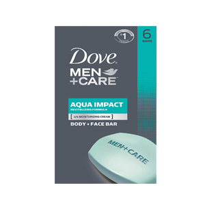 MEN+ CARE BAR SOAP DEEP CLEAN 3.75oz 6pk