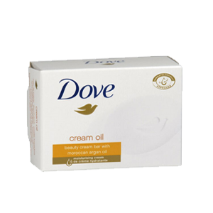 BAR SOAP CREAM OIL 100 g 24/2 pk