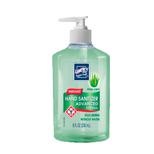 HAND SANITIZER ALOE VERA 8 oz