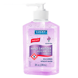 Instant - HAND SANITIZER LAVENDER 8 oz - Bed & Bath