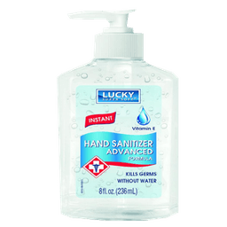 HAND SANITIZER CLASSIC 8 oz image