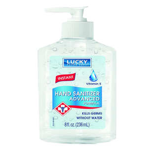 HAND SANITIZER CLASSIC 8 oz