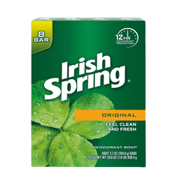 Irish Spring - BAR SOAP ORIGINAL 3.7 oz  9/8 pk - Body Care