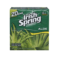 Irish Spring - BAR SOAP ALOE 18 pk 3.5 oz - Body Care