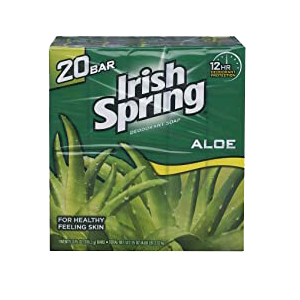 BAR SOAP ALOE 18 pk 3.5 oz