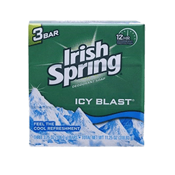 Irish Spring - BAR SOAP ICY BLAST 18/3 pk - Body Care