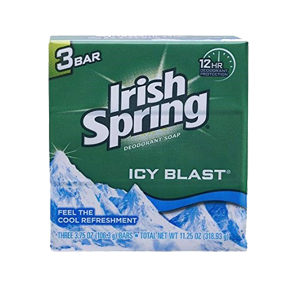 BAR SOAP ICY BLAST 18/3 pk