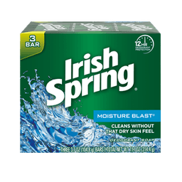 Irish Spring - BAR SOAP MOISTURE BLAST  18/3 pk - Body Care