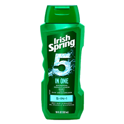 Irish Spring - BODY WASH 5IN1 20 oz - Body Care