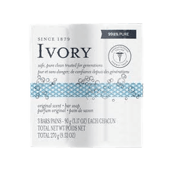 Ivory - BAR SOAP ORIGINAL 24/3 pk - Body Care