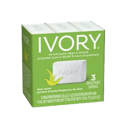 Ivory - BAR SOAP ALOE 24/3pk - Body Care