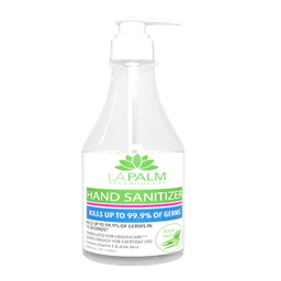 La Palm - HAND SANITIZER ALOE VERA 8 oz - Bed & Bath