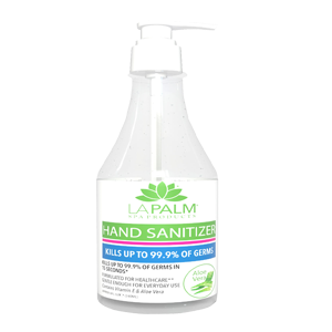 HAND SANITIZER ALOE VERA 8 oz