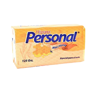 BAR SOAP PERSONAL CON MIEL 96/125 g