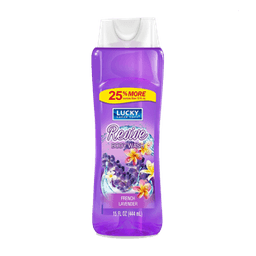 Lucky - BODY WASH LAVENDER 12/15 oz - Body Care