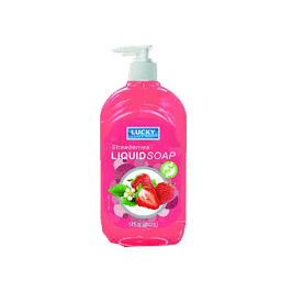 Lucky - HAND SOAP STRAWBERRY 14 oz - Body Care