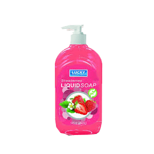 HAND SOAP STRAWBERRY 14 oz