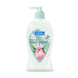 Lucky - WHITE PEARLS HAND SOAP 13.5 oz - Body Care