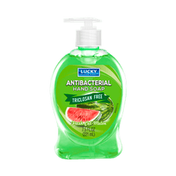 Lucky - HAND SOAP ANTIBACTERIAL  CUT MELON 7.5 oz - Body Care