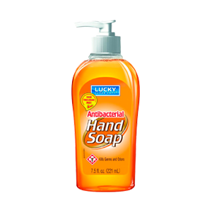 HAND SOAP ANTIBACTERIAL CLEAN SCENT 7.5 oz