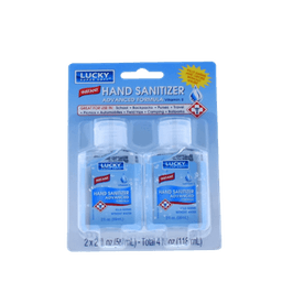 Lucky - HAND SANITIZER 2 oz/ 2pk - Bed & Bath