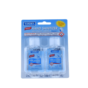 HAND SANITIZER 2 oz/ 2pk