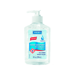 Lucky - HAND SANITIZER CLASSIC 8 oz - Bed & Bath