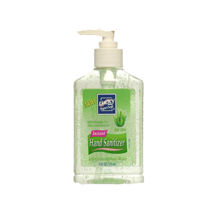 HAND SANITIZER ALOE VERA 8 oz