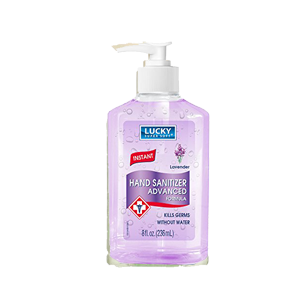 HAND SANITIZER LAVENDER 8 oz