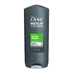 EXTRA FRESH MEN+CARE BODY WASH 13.5 oz