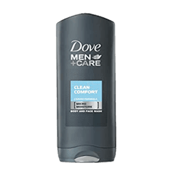 Dove - CLEAN COMFORT MEN+CARE BODY WASH 13.5 oz - Body Care