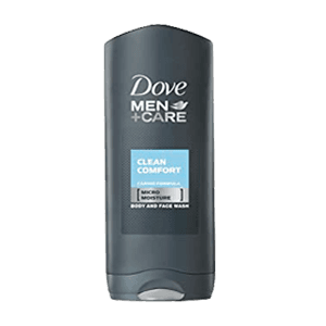 CLEAN COMFORT MEN+CARE BODY WASH 13.5 oz