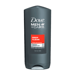 Dove - DEEP CLEAN MEN+CARE BODY WASH 13.5 oz - Body Care