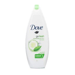 Dove - CUCUMBER & GREEN TEA REFRESHING BODY WASH 450 ml - Body Care