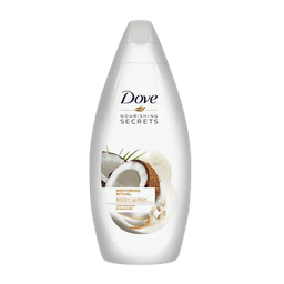 Dove - COCONUT MILK & JASMINE RELAXING BODY WASH 500 ml - Body Care