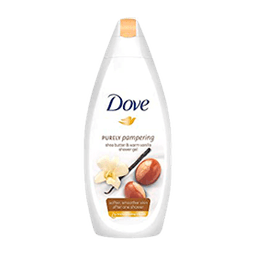 Dove - SHEA BUTTER PAMPERING BODY WASH 450ml - Body Care