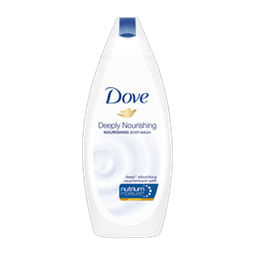 Dove - DEEPLY NOURISHING BODY WASH 450 ml - Body Care