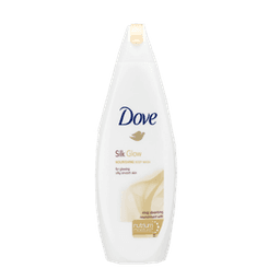 Dove - SILK GLOW NOURISHING BODY WASH 450ml - Body Care